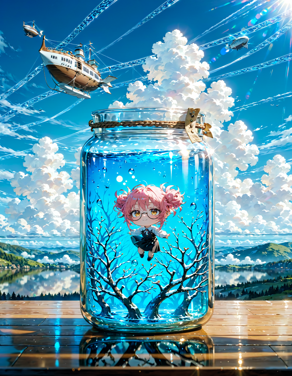 今日は何の日？　飛行船の日