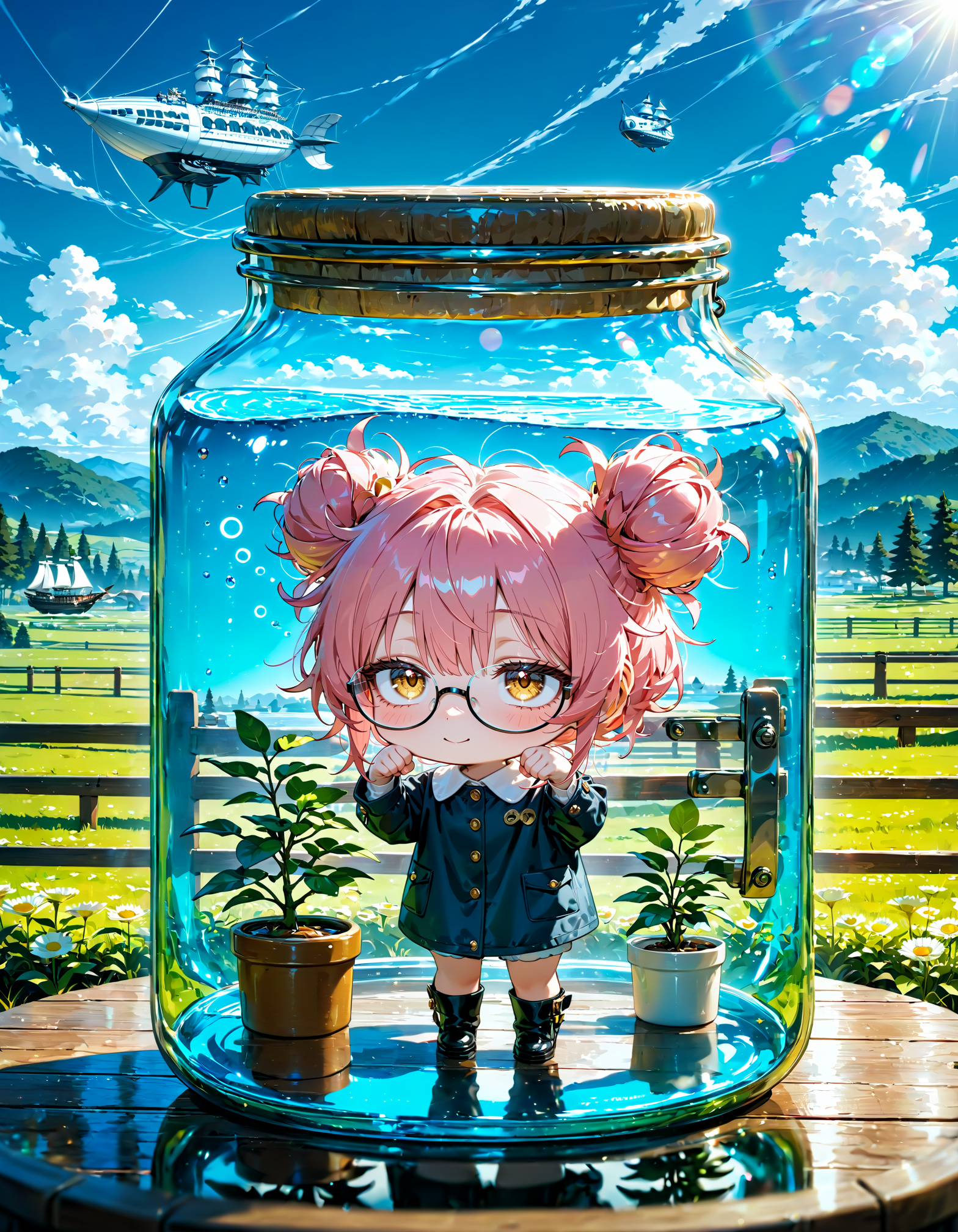 今日は何の日？　飛行船の日 | の人気AIイラスト・グラビア