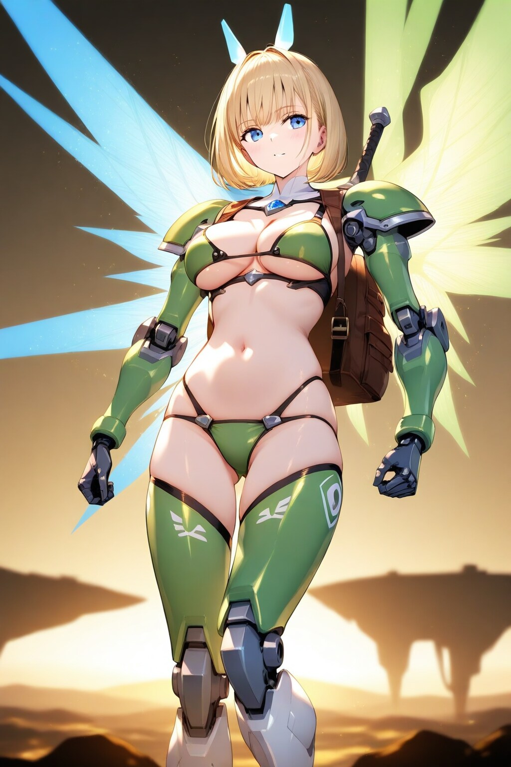 量産型カラーなメカ娘🤖❤️