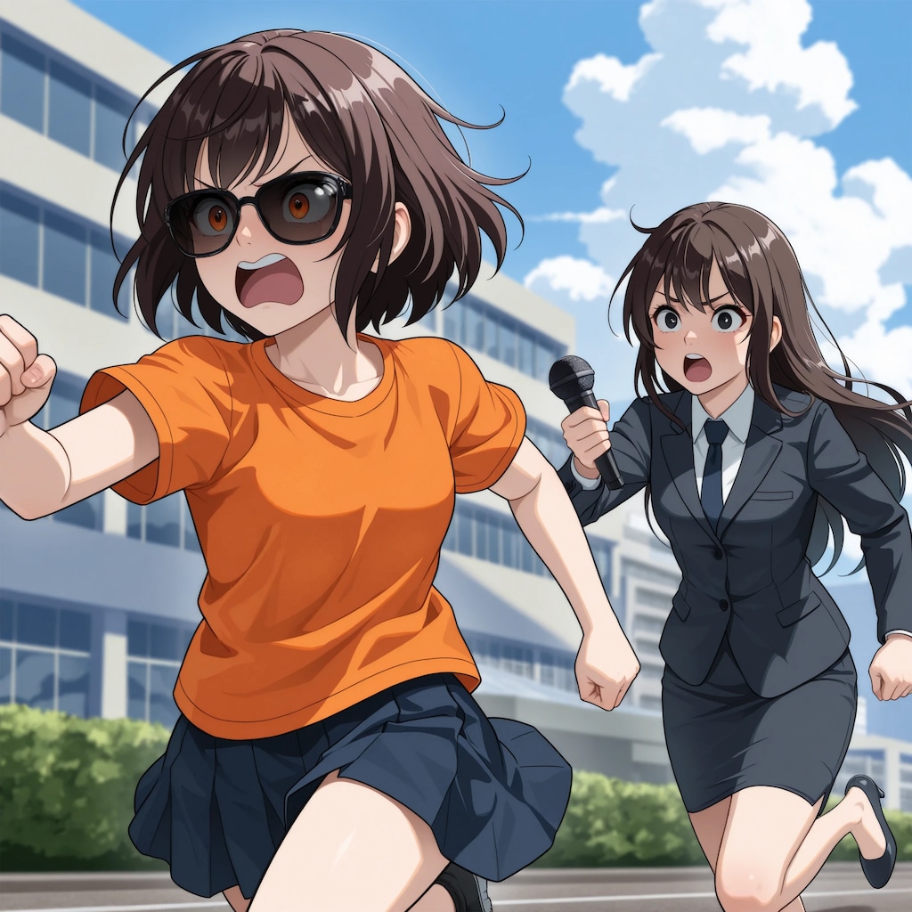 インタビューしたい人 vs されたくない人