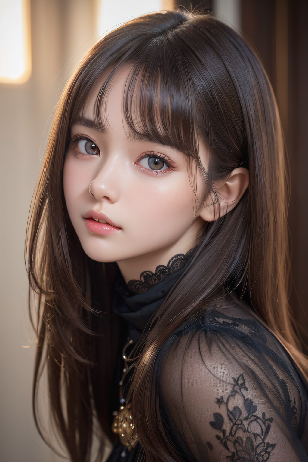 Staring Eyes 4