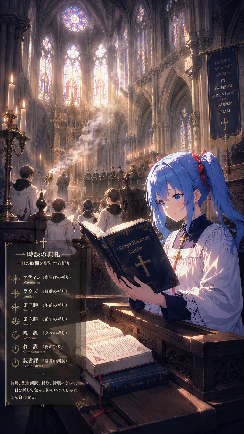 時課の典礼(聖務日課06)