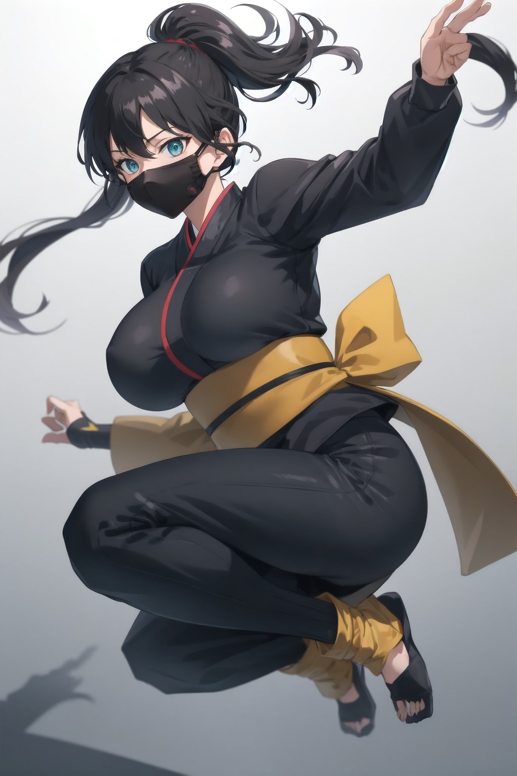 忍者 | の人気AIイラスト・グラビア