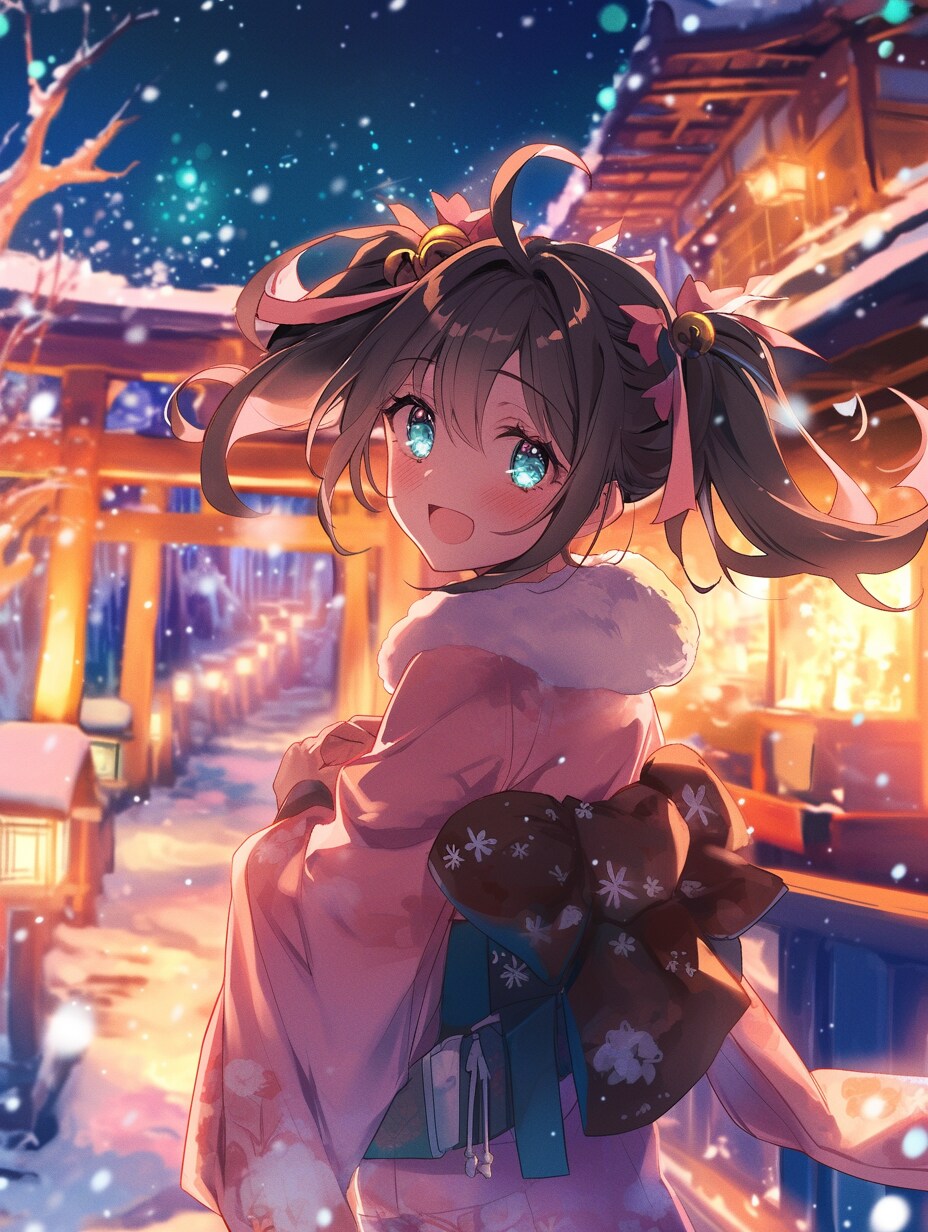 大晦日の夜