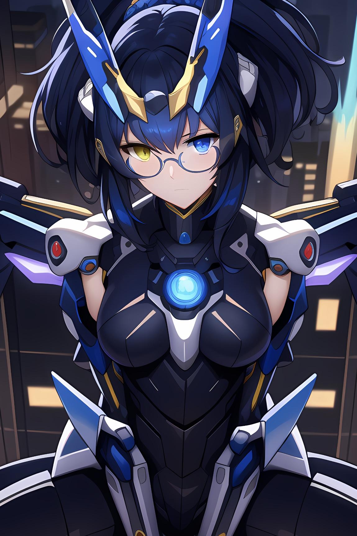 アンドロイド美少女戦士8⚙️