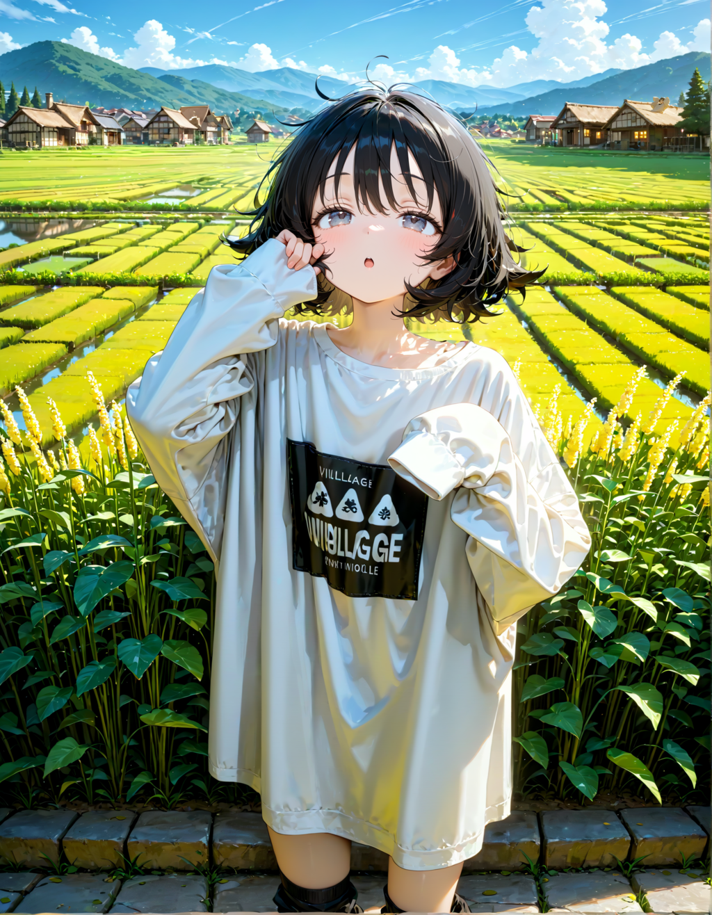 ルーズなコーデ