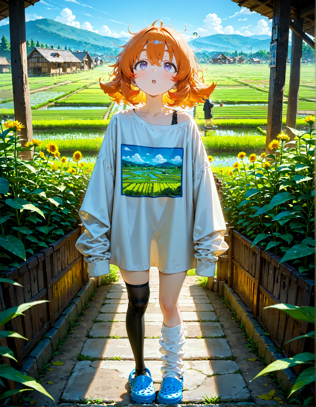 ルーズなコーデ