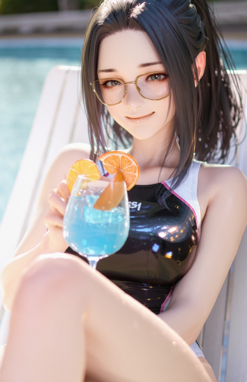 ママは今日から夏休みなの！☺️♥️🍹
