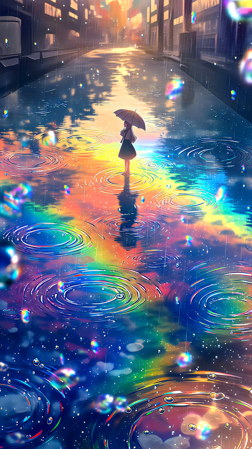 虹 | の人気AIイラスト・グラビア