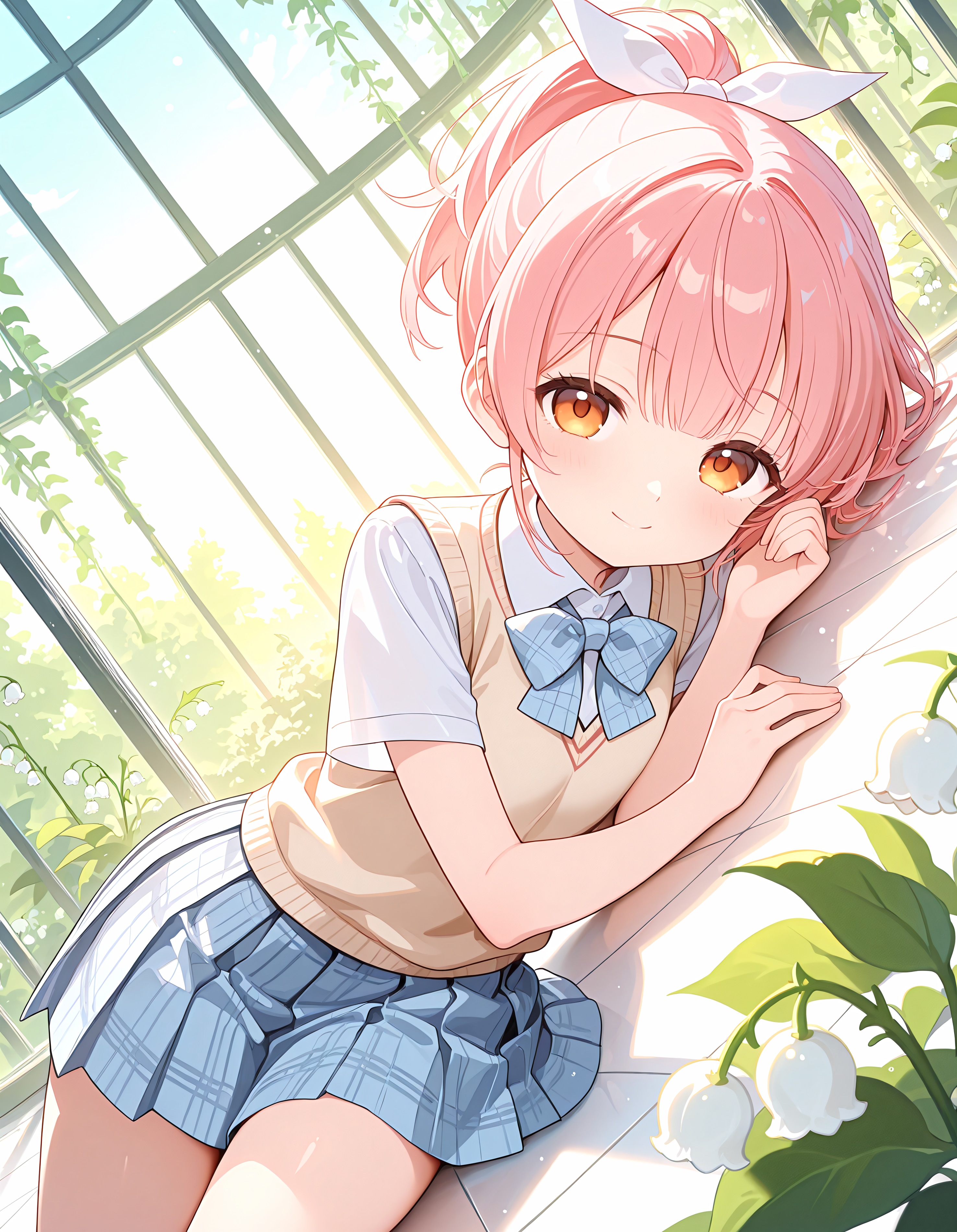 放課後の光に包まれて