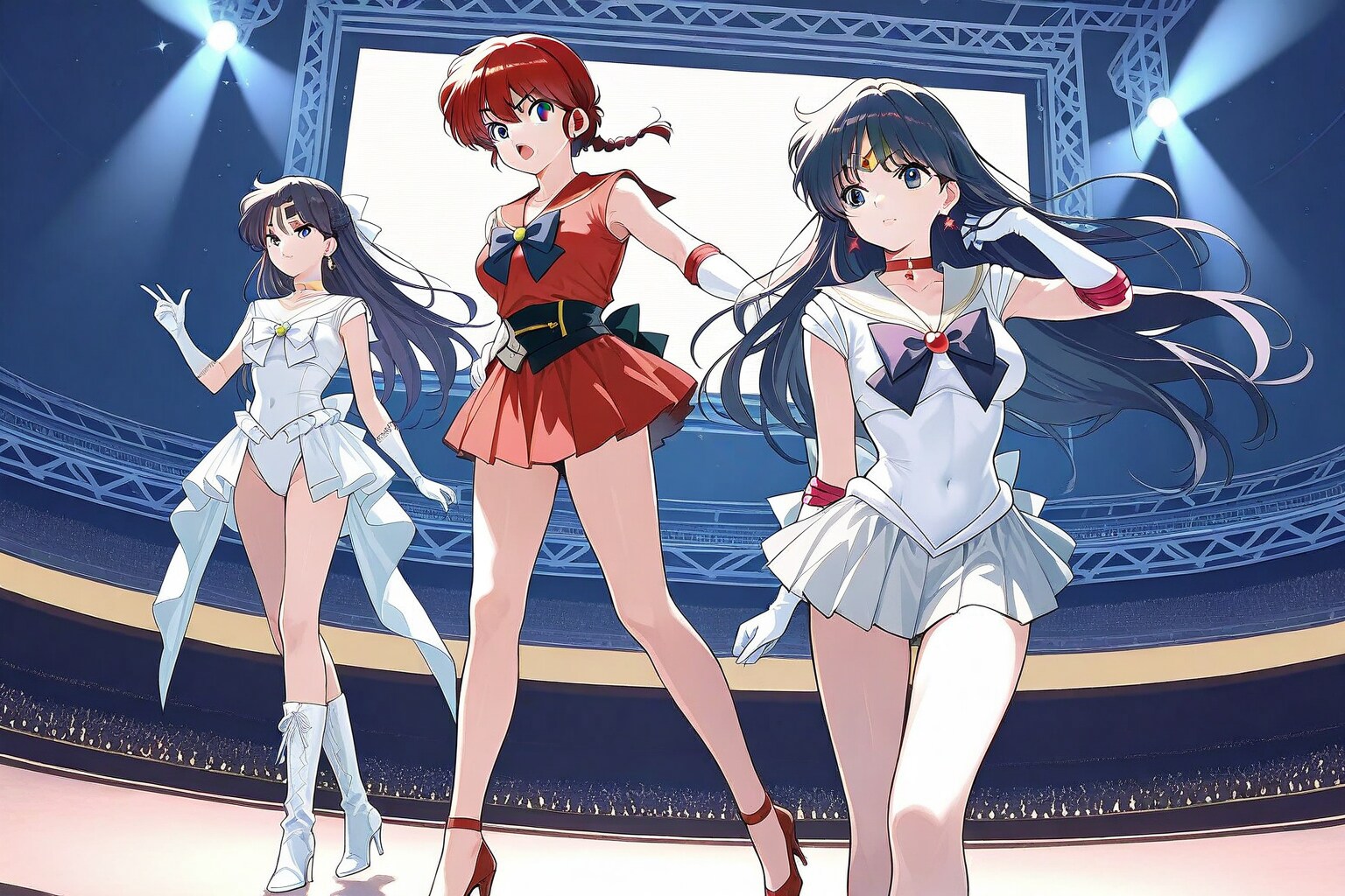 ライブ会場に妖魔が！