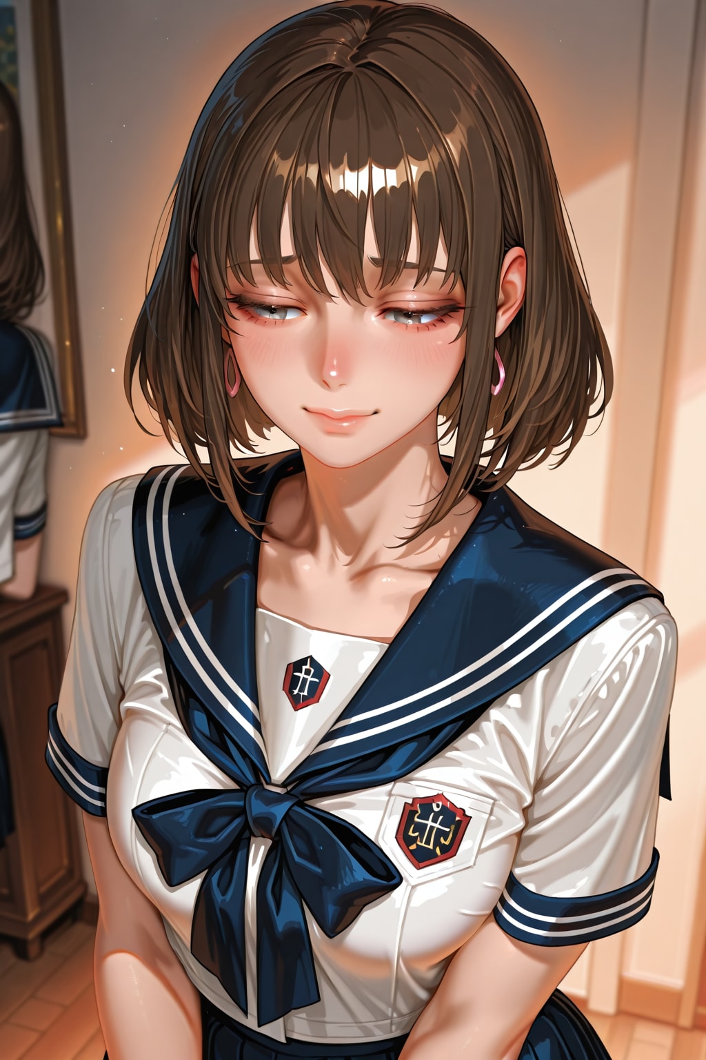 ECHIDNAセーラー服生成テスト