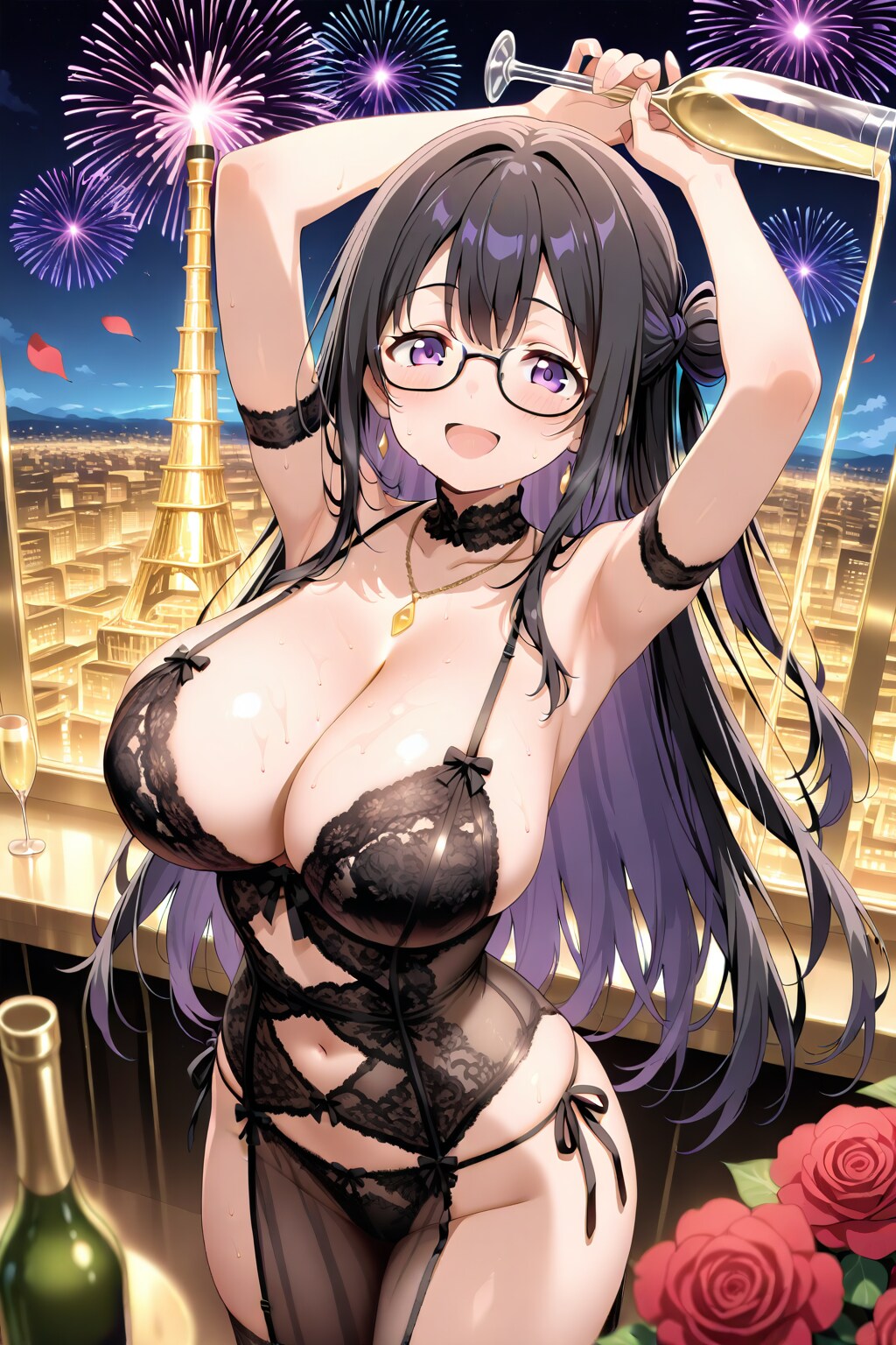 お祝いしましょ！