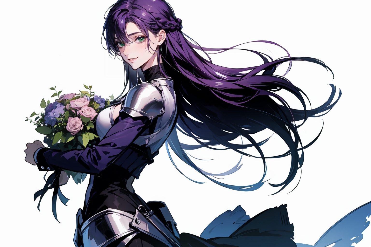 花と騎士と | の人気AIイラスト・グラビア