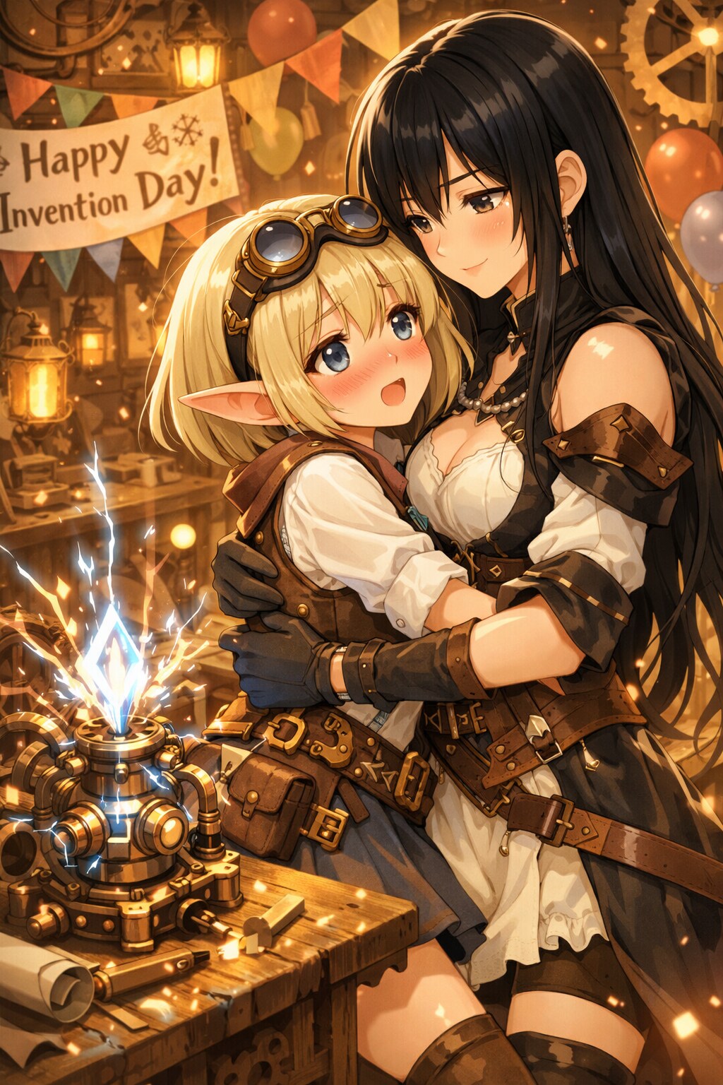 魔力の暴走（発明の日　03）