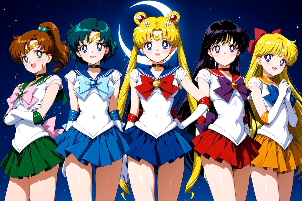 美少女戦士セーラームーン