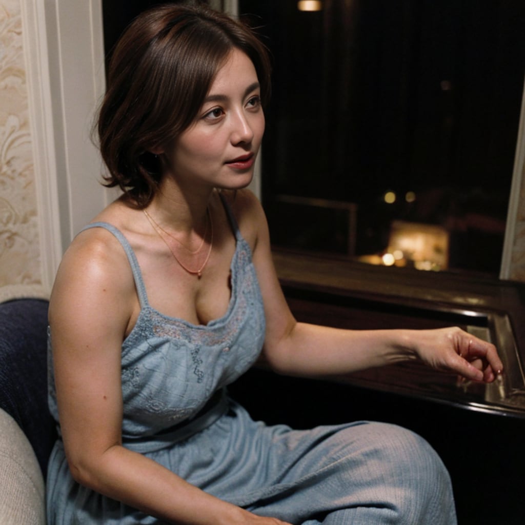 行きつけバーのママ3