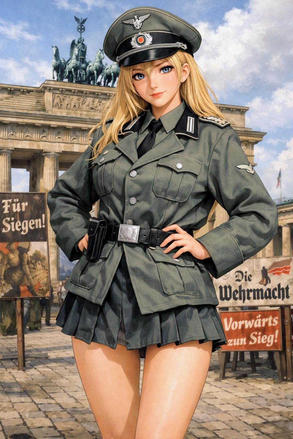 てぃーがー戦車お姉やん