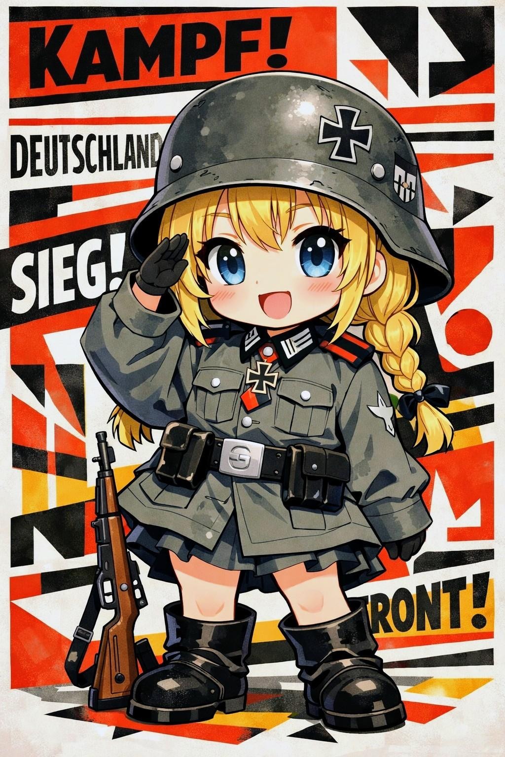 てぃーがー戦車お姉やん