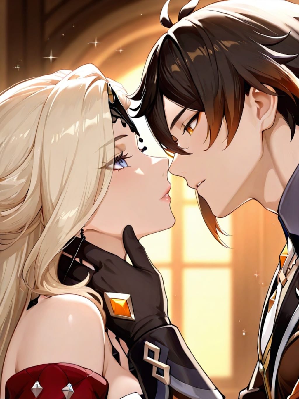 シニョーラのおっぱいを堪能する時間です。