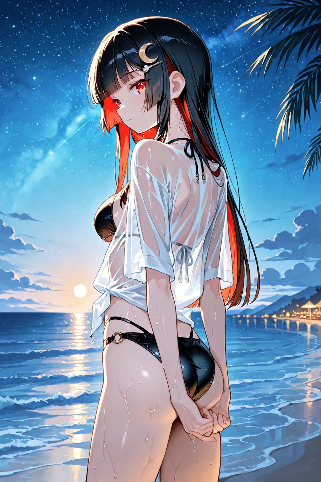桜佳ちゃんと星空のリゾート！