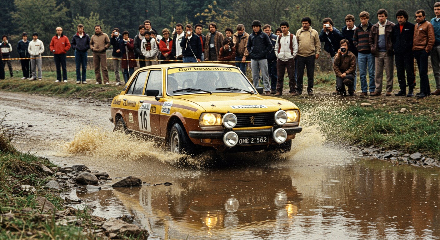 プジョー504ラリーカー | の人気AIイラスト・グラビア