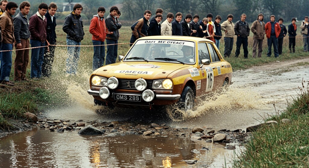 プジョー504ラリーカー