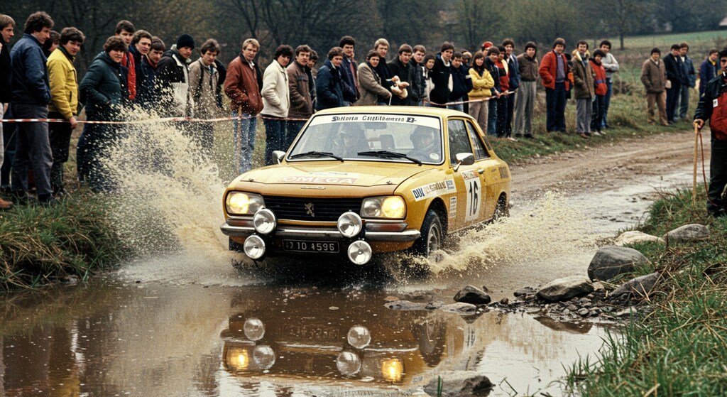 プジョー504ラリーカー