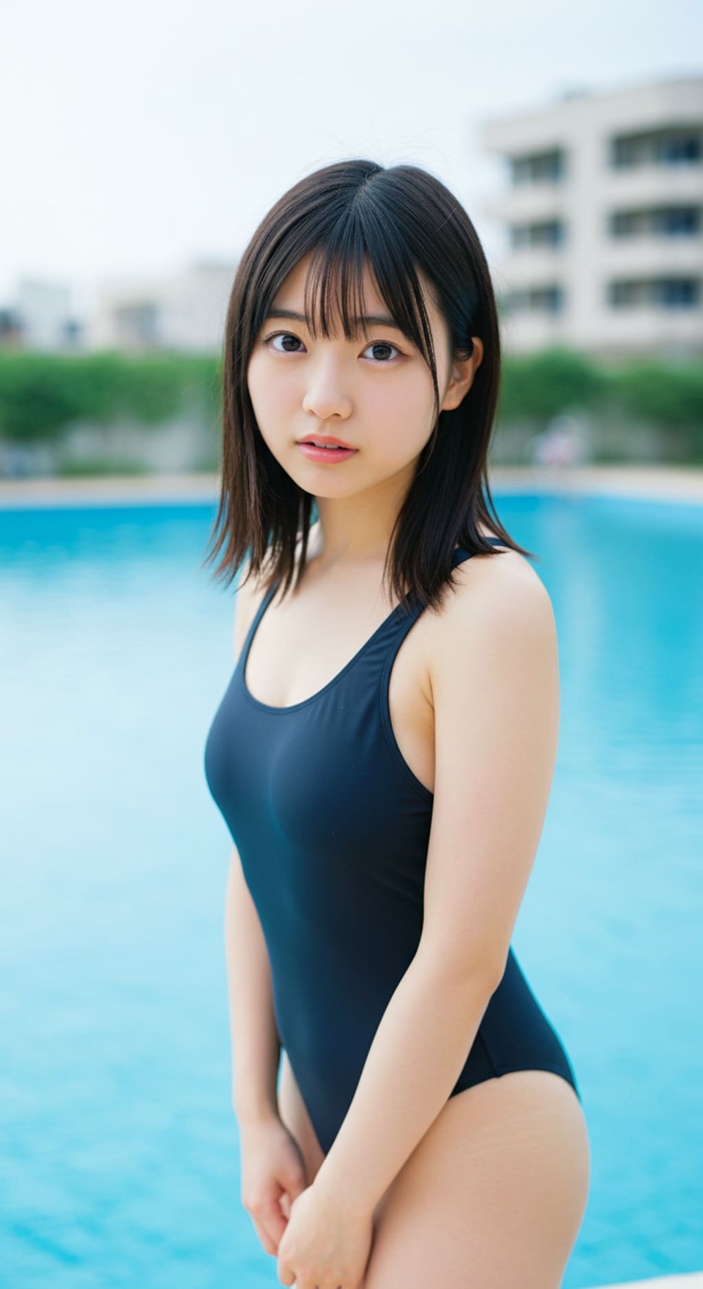 雨が降りそうなので…。