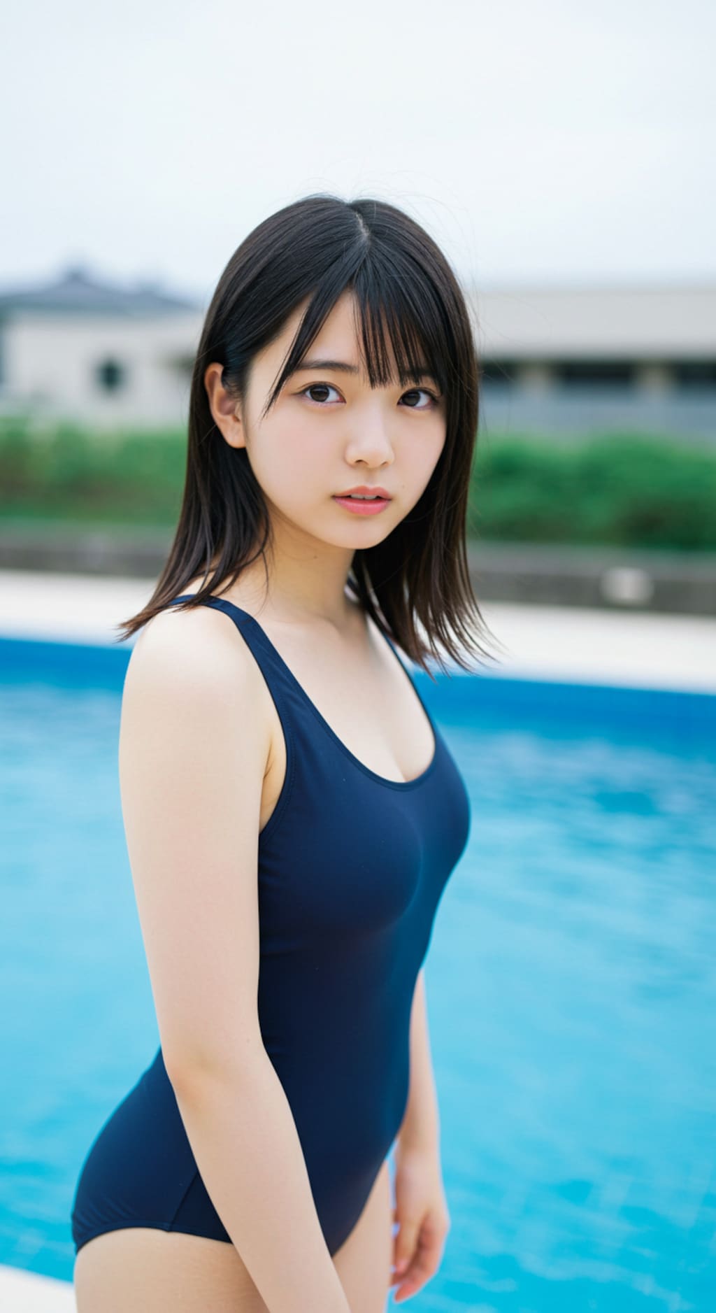 雨が降りそうなので…。