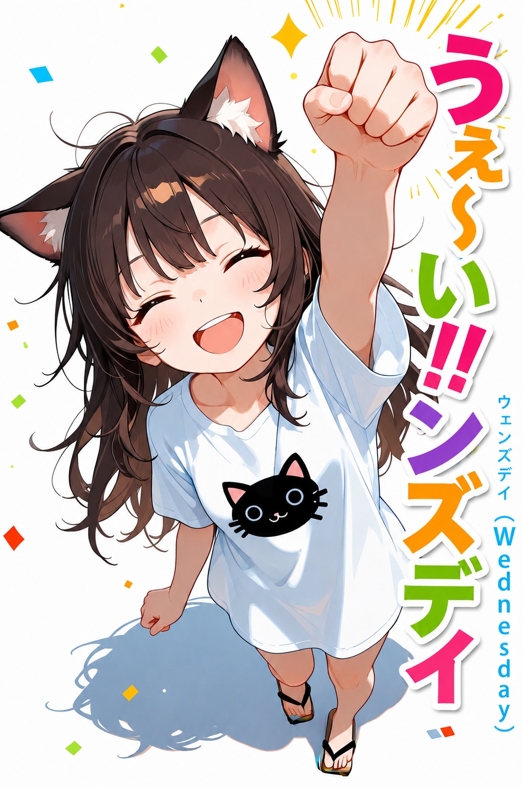 うぇ～い！