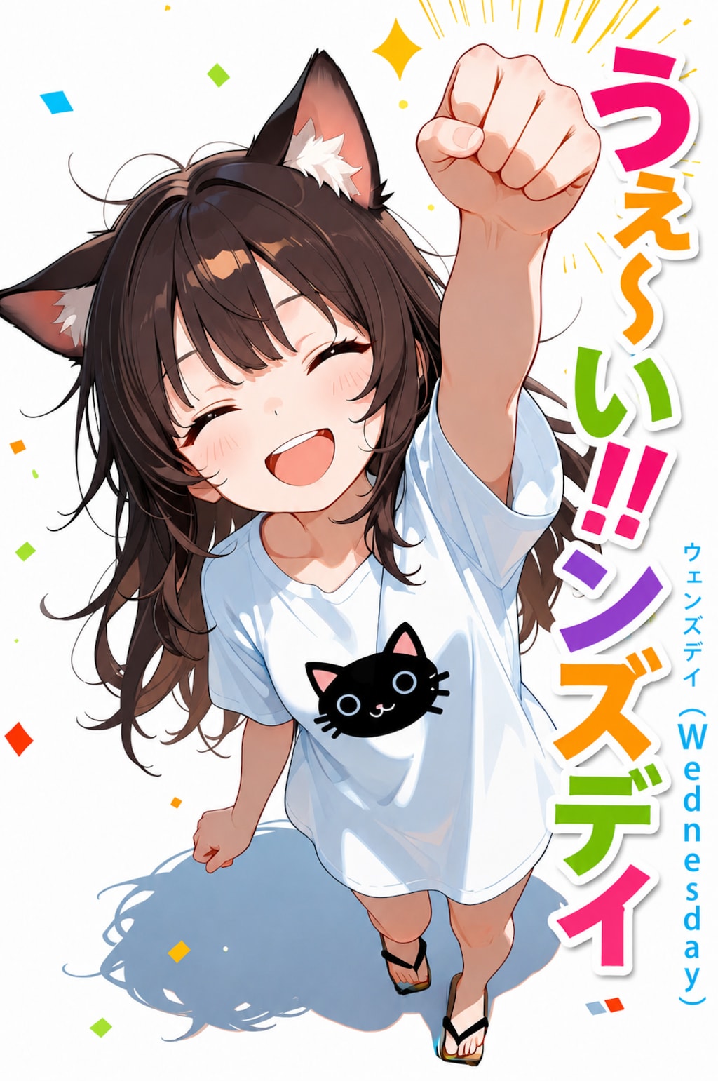 うぇ～い！