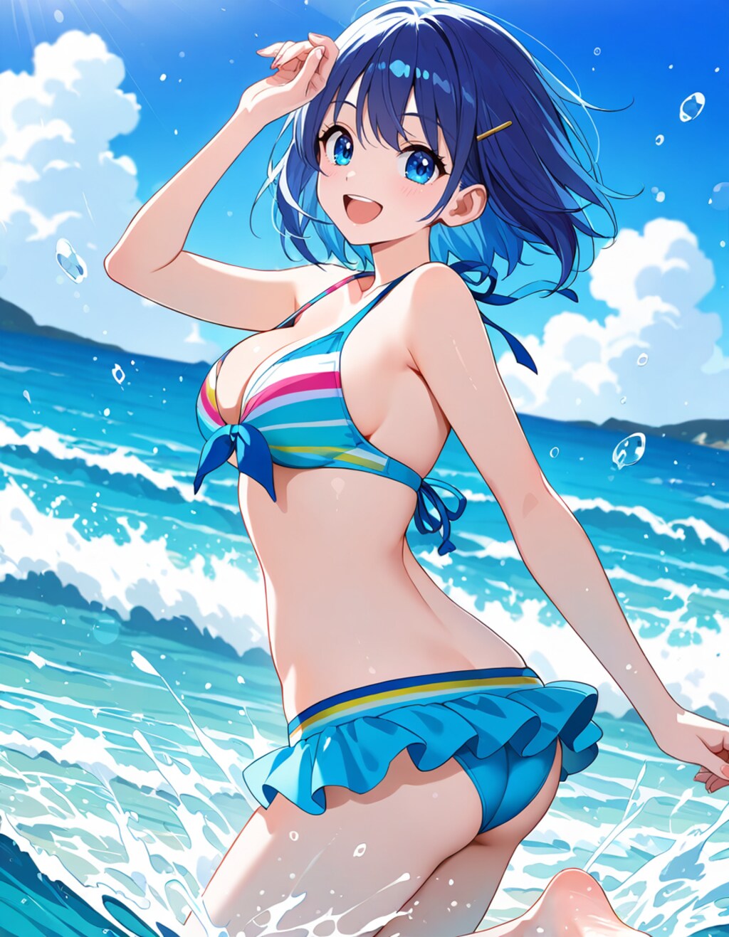 カラフルビキニ