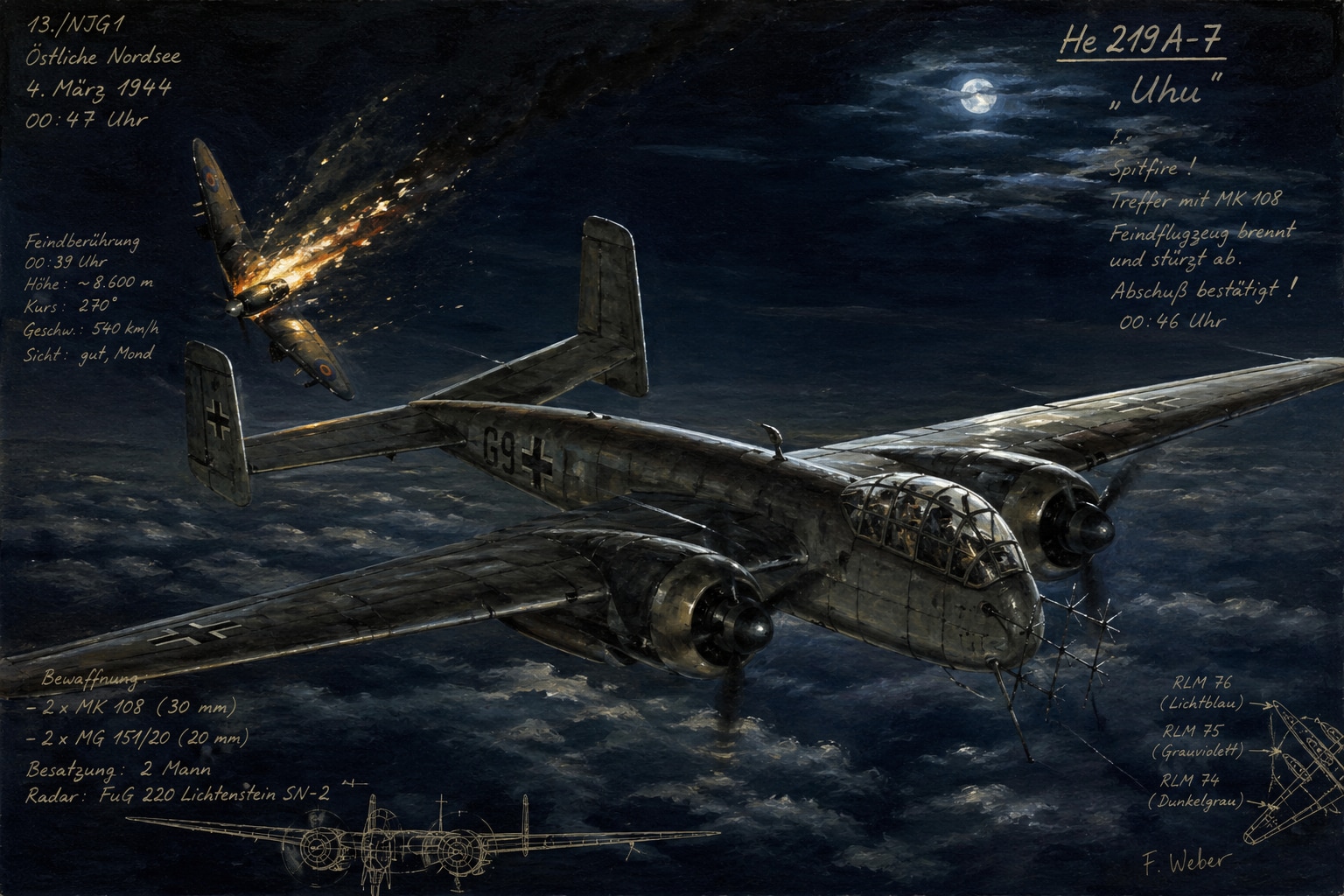 ハインケル He 219 ウーフー