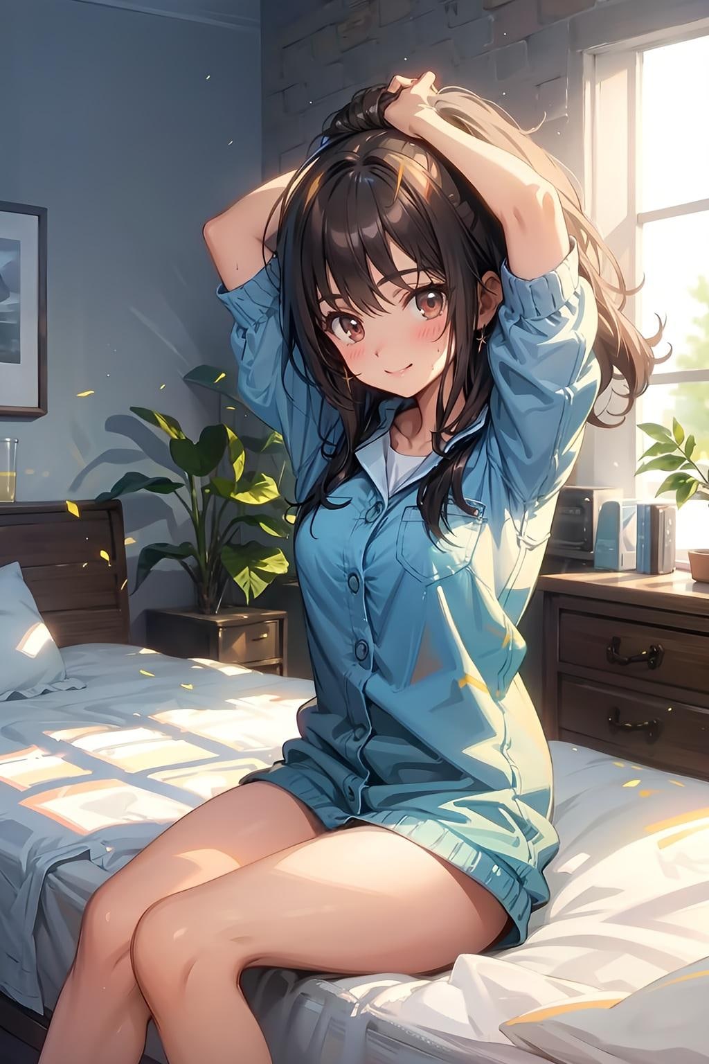 爽やかな朝