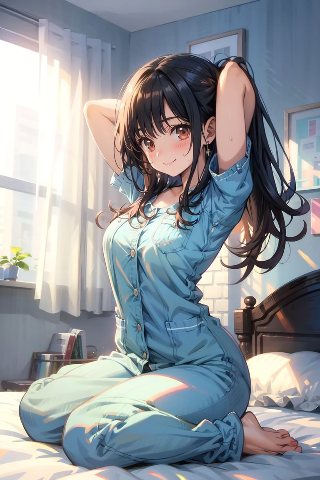 爽やかな朝