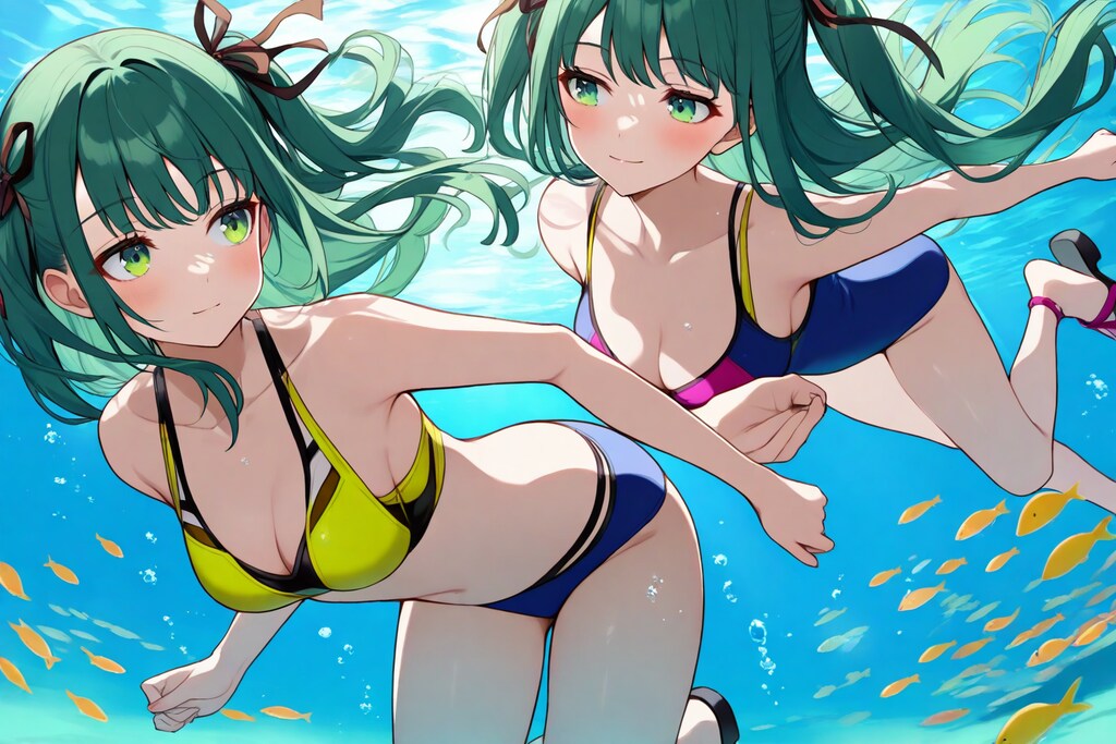 双子の相棒は双子（？）