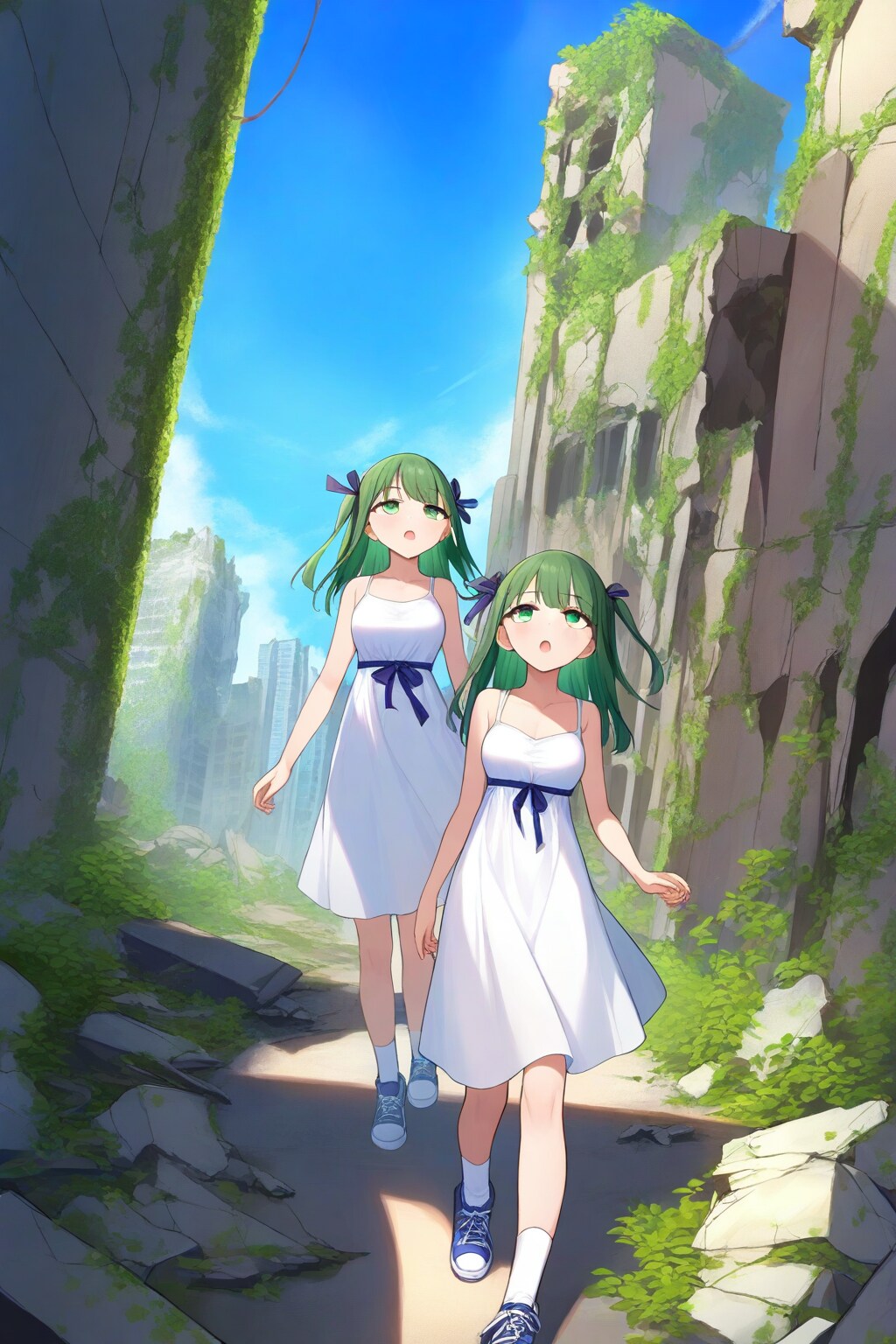 双子の相棒は双子（？）