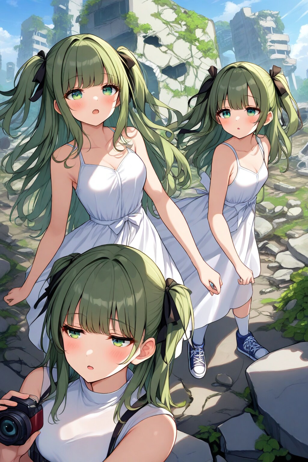 双子の相棒は双子（？）