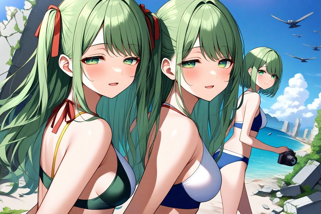 双子の相棒は双子（？）