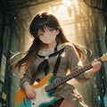 ギターとパンツと女の子 11枚目