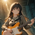 ギターとパンツと女の子 10枚目