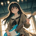 ギターとパンツと女の子 12枚目