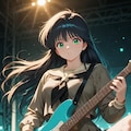 ギターとパンツと女の子 6枚目