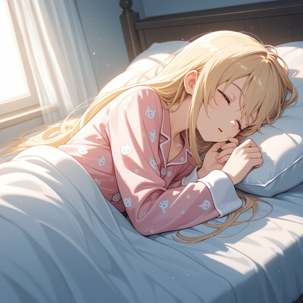 ちちぷいや眠る姿も可愛いな　弾 | の人気AIイラスト・グラビア