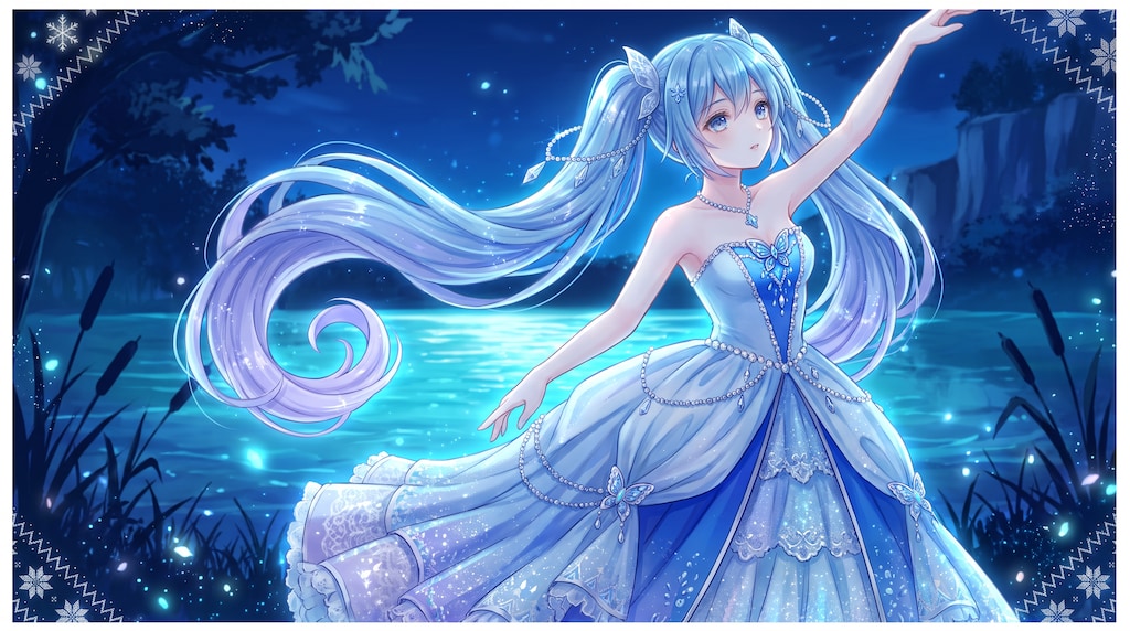 蒼湖の舞姫