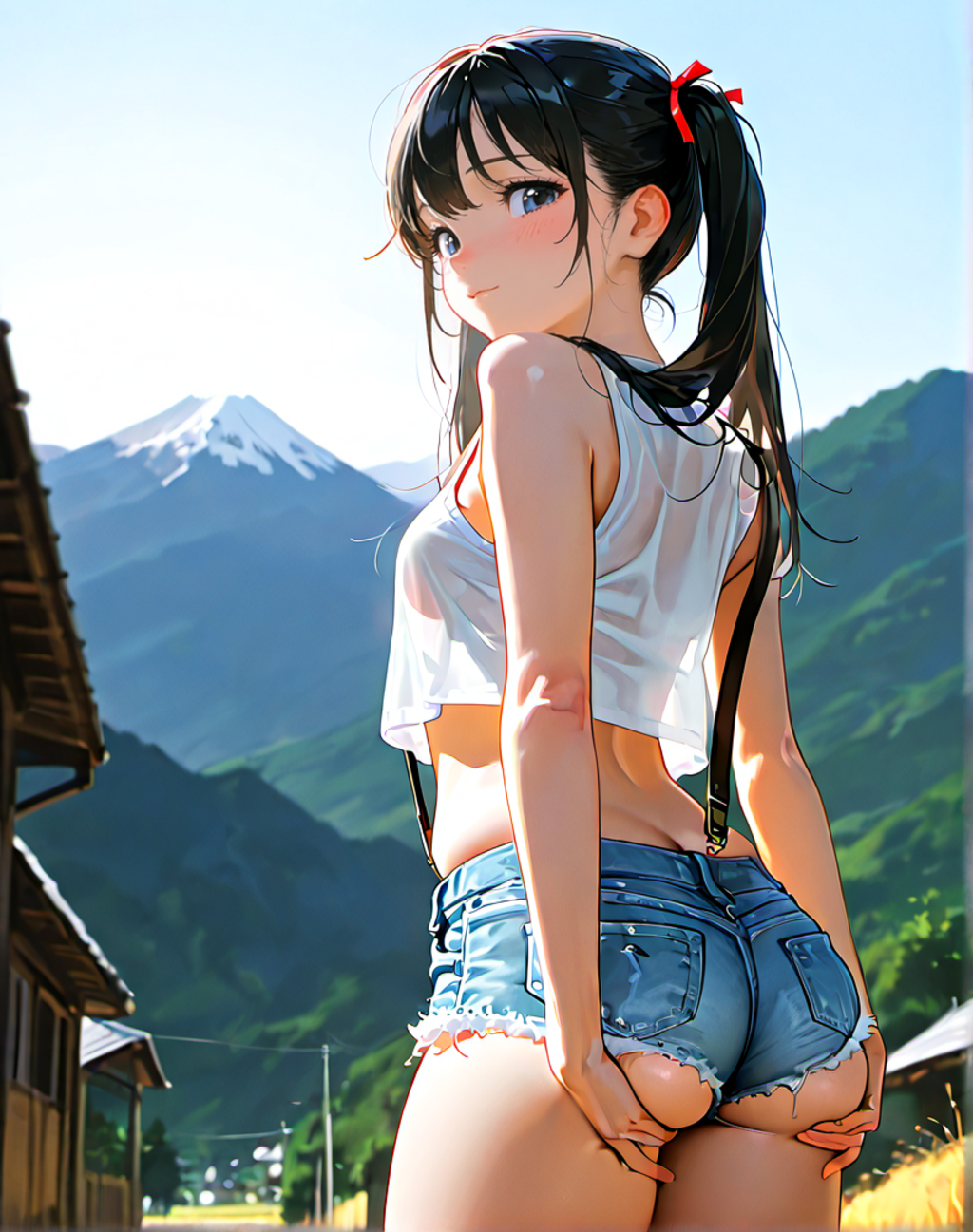 カントリーガール