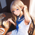 実はカップヌードル好きなエルフさん 7枚目