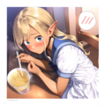 実はカップヌードル好きなエルフさん 6枚目