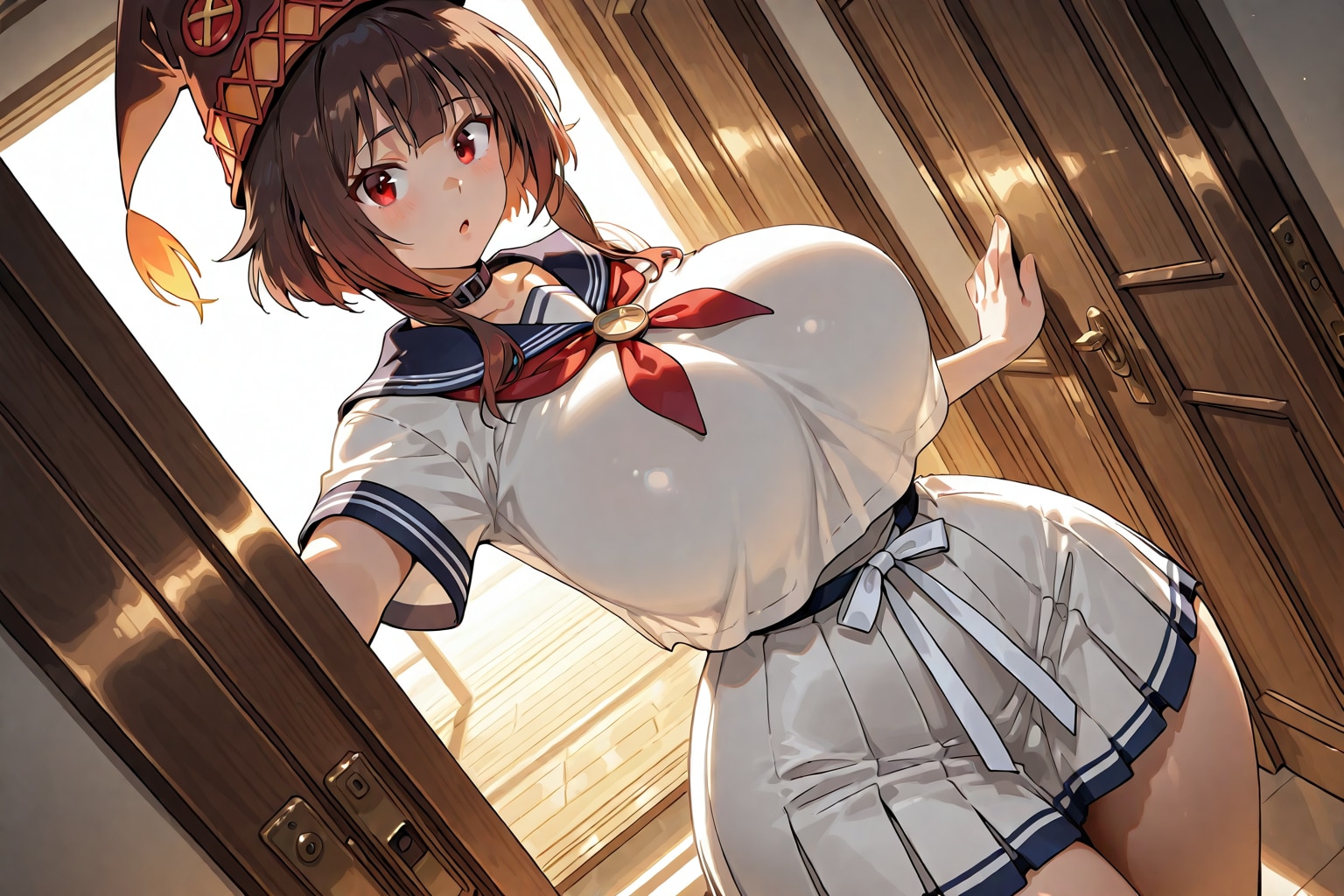 紅魔族とか入学してきました
